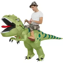 Kids Inflatable T-Rex Costume