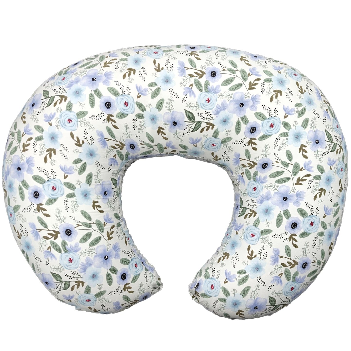 x-vesolje Nursing Pillow Breastfeeding Pillows with Standard Size Removable Cover Breast Feeding Pillow with Breathable Filling Ergonomic Nursing Essentials for Bottle and Breastfeeding- Leaves…