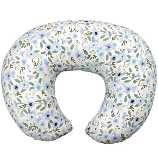 x-vesolje Nursing Pillow Breastfeeding Pillows with Standard Size Removable Cover Breast Feeding Pillow with Breathable Filling Ergonomic Nursing Essentials for Bottle and Breastfeeding- Leaves…