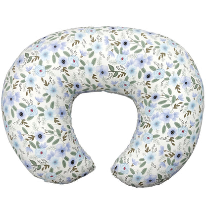 x-vesolje Nursing Pillow Breastfeeding Pillows with Standard Size Removable Cover Breast Feeding Pillow with Breathable Filling Ergonomic Nursing Essentials for Bottle and Breastfeeding- Leaves…